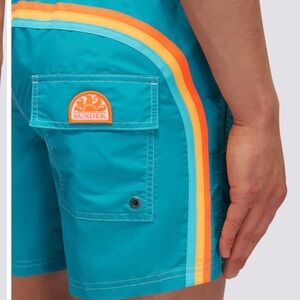 Boys Sundek Swim Trunks. Excellent preowned condition.